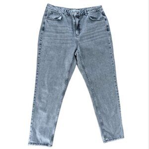 Topshop Moto High Rise Mom Jeans